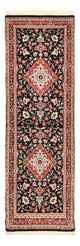 Runner Perser Rug - Ghom - Royal - 182 x 55 cm - dark blue
