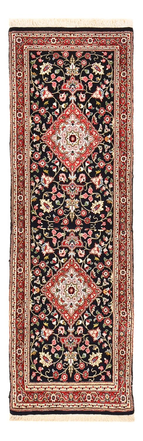 Runner Perser Rug - Ghom - Royal - 182 x 55 cm - dark blue