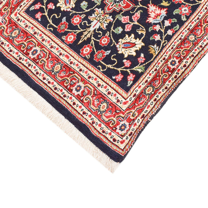 Runner Perser Rug - Ghom - Royal - 182 x 55 cm - dark blue