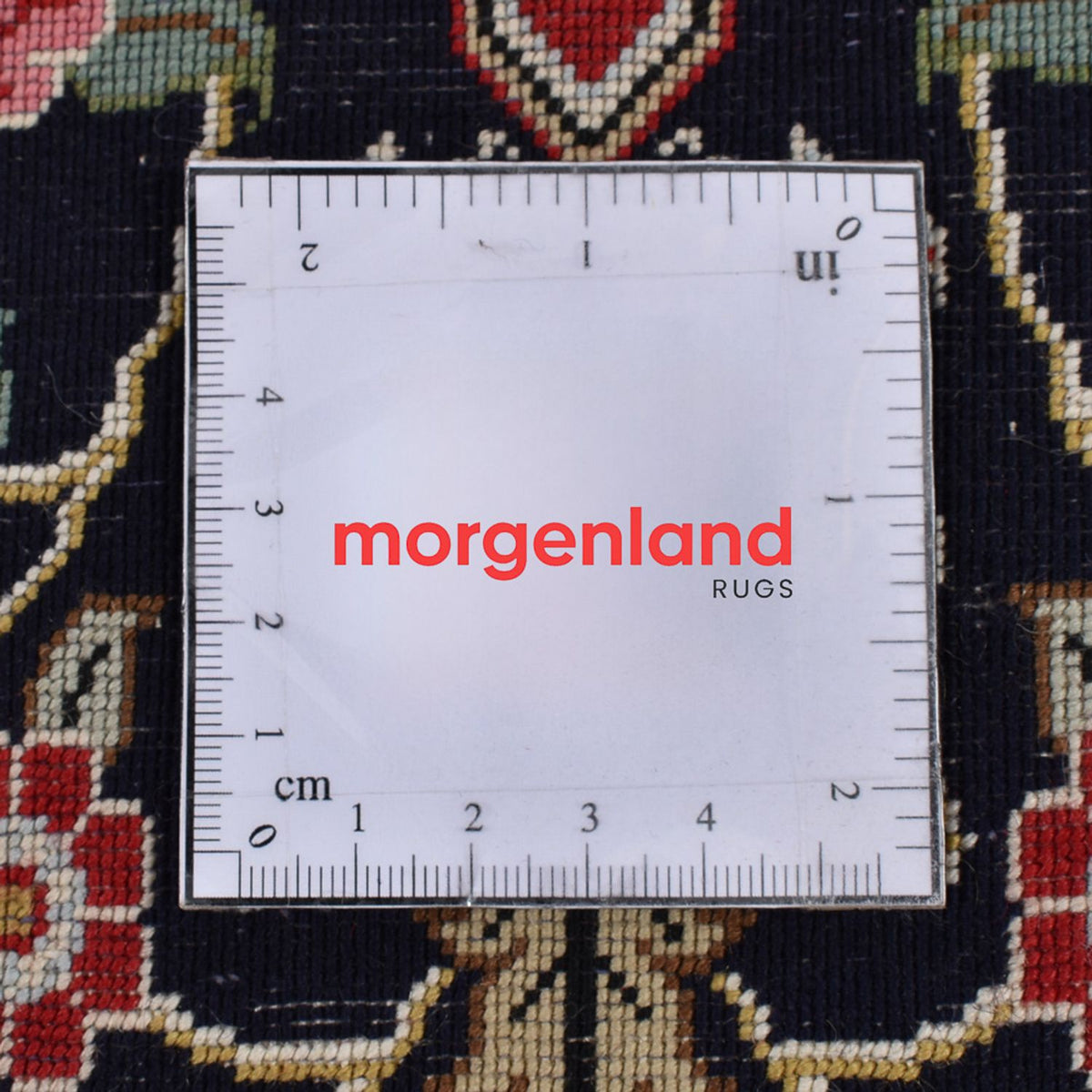 Runner Perser Rug - Ghom - Royal - 182 x 55 cm - dark blue