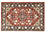 Perser Rug - Ghom - 104 x 68 cm - red
