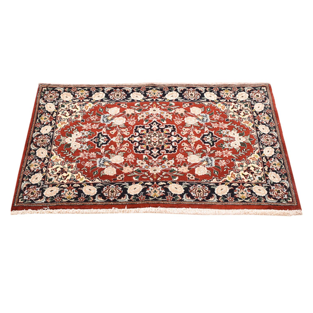 Qom Rug 68x104cm - Persian Rugs