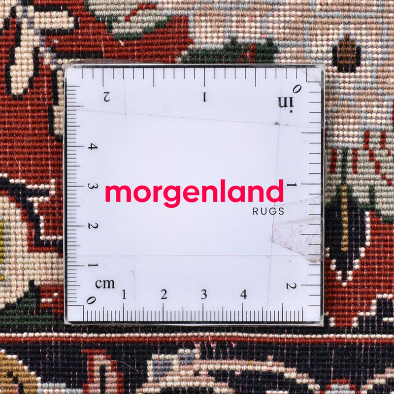 Perser Rug - Ghom - 104 x 68 cm - red