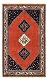 Kashkuli Rug 139x228cm - Persian Rugs - Rectangle / Red / 139 x 228 cm Rectangle