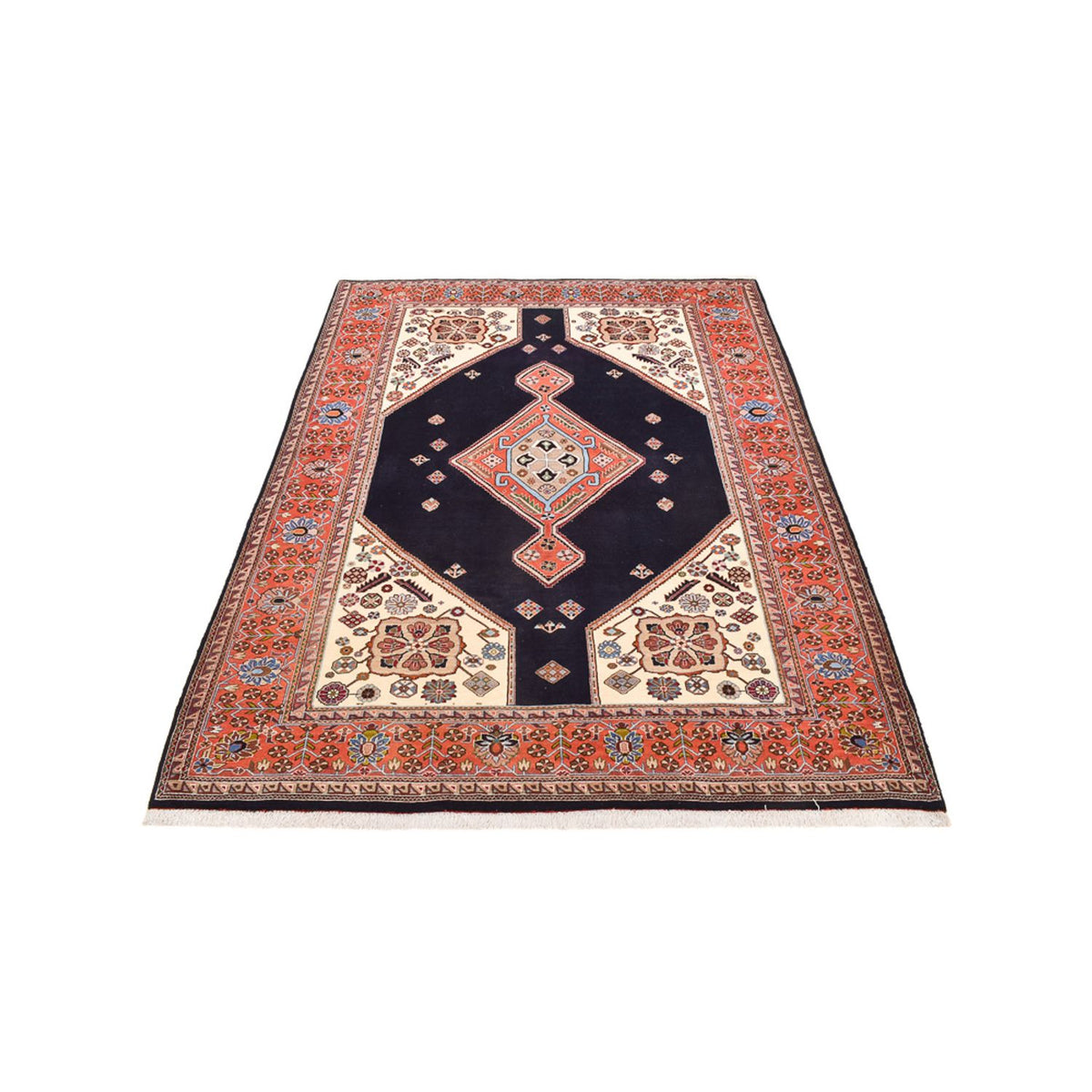 Gabbeh Rug - Kashkuli Perser - 250 x 180 cm - dark blue
