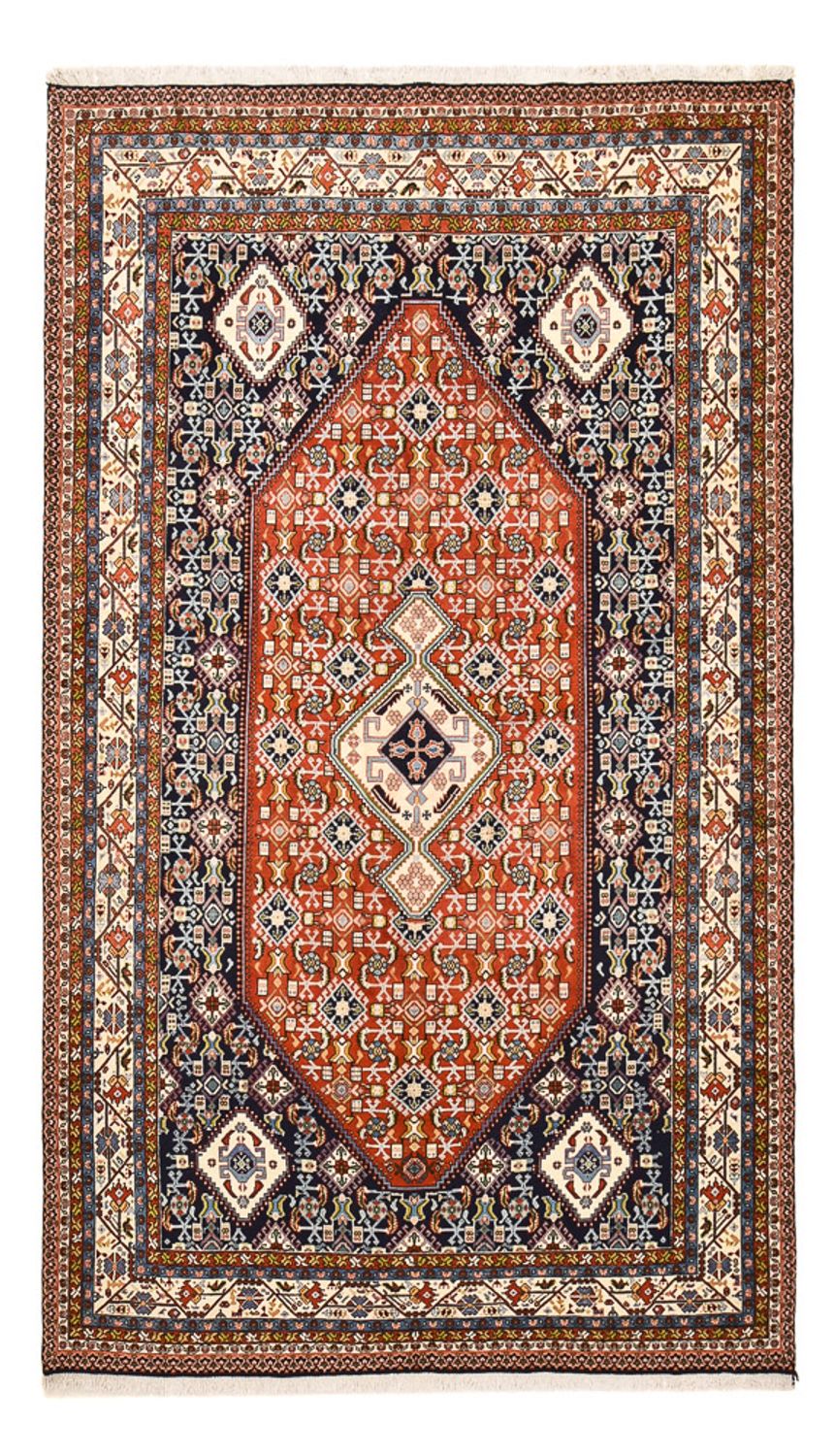 Gabbeh Rug - Kashkuli Perser - 330 x 195 cm - light red