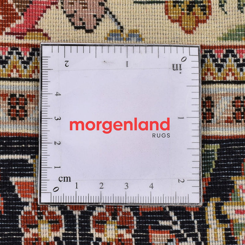 Runner Perser Rug - Ghom - Royal - 204 x 57 cm - beige