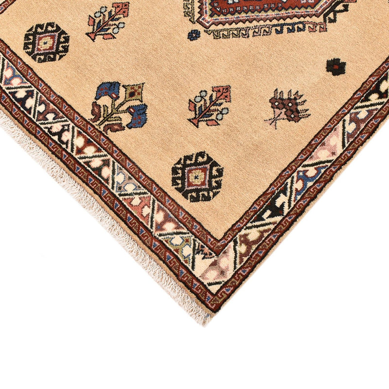 Gabbeh Rug - Kashkuli Perser - 125 x 80 cm - light beige