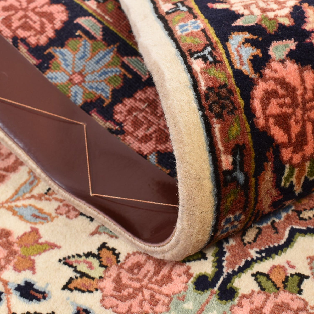 Perser Rug - Ghom - 120 x 70 cm - multicolored