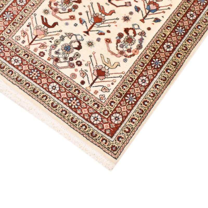 Runner Gabbeh Rug - Kashkuli Perser - 213 x 65 cm - beige