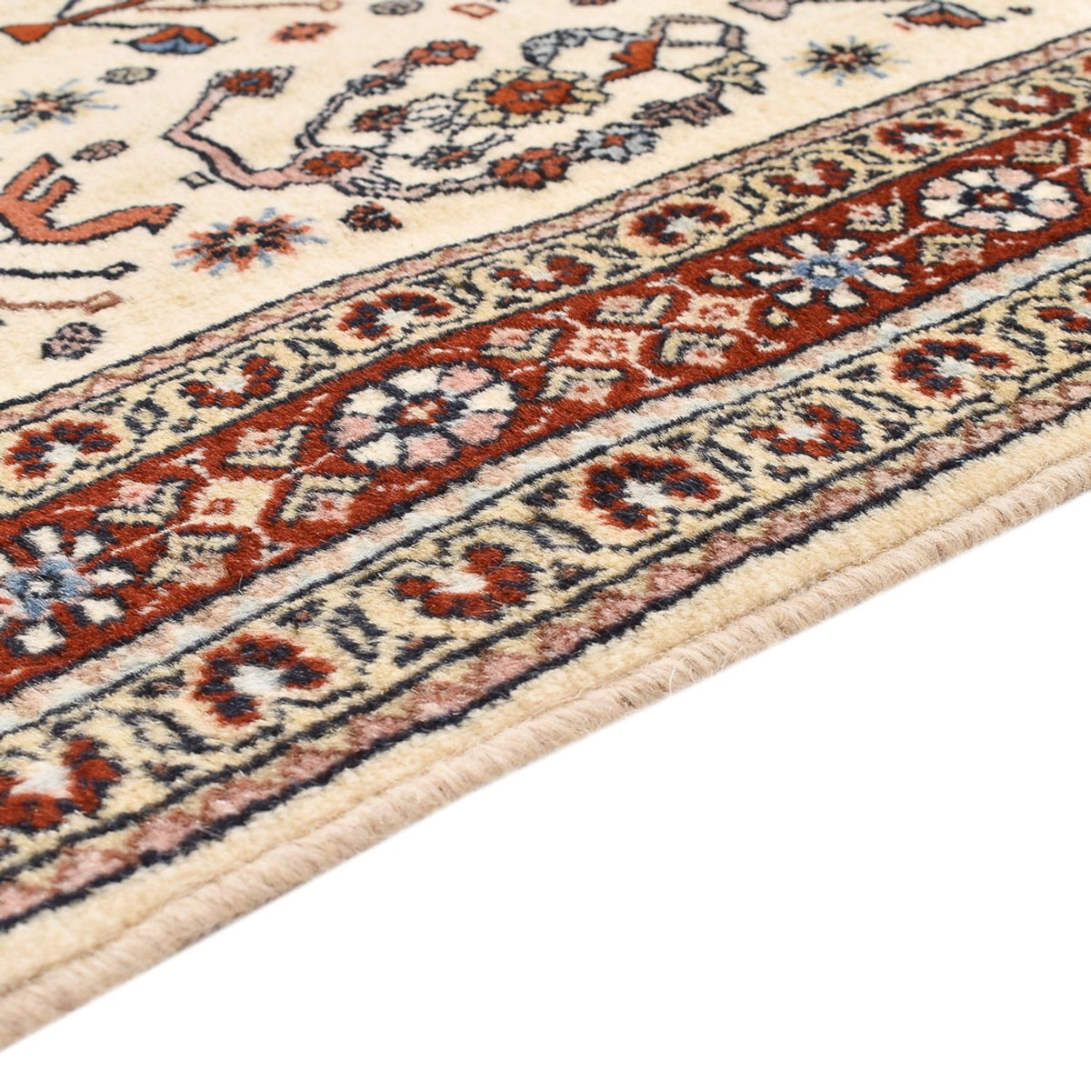 Runner Gabbeh Rug - Kashkuli Perser - 213 x 65 cm - beige