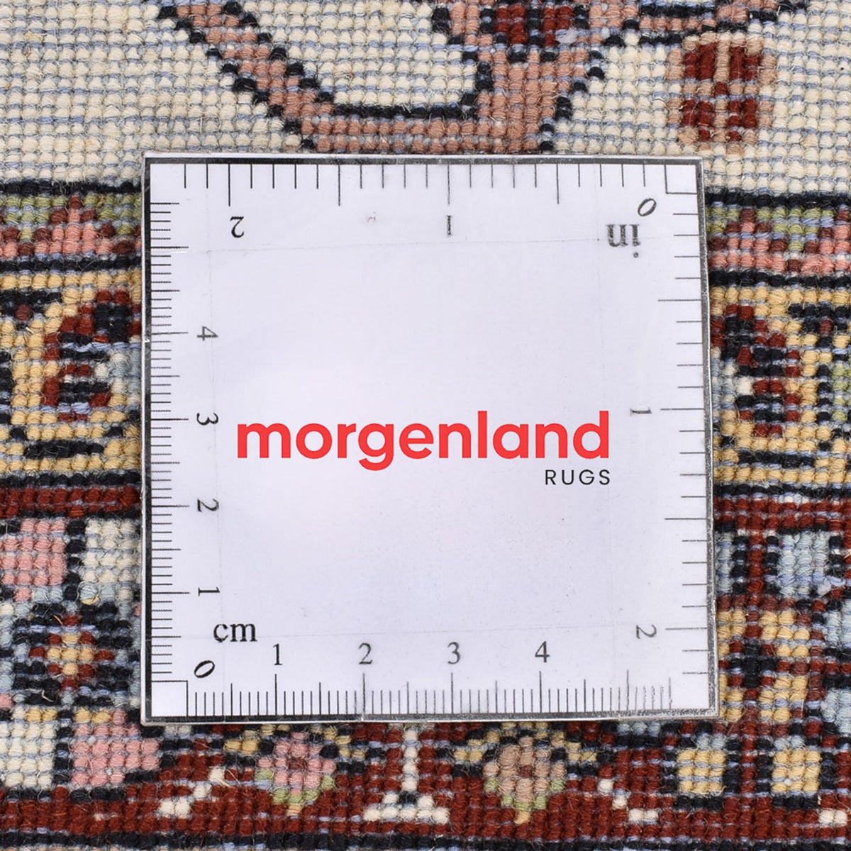 Runner Gabbeh Rug - Kashkuli Perser - 213 x 65 cm - beige