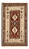 Kashkuli Rug 133x190cm - Persian Rugs - Rectangle / Multicolored / 133 x 190 cm Rectangle