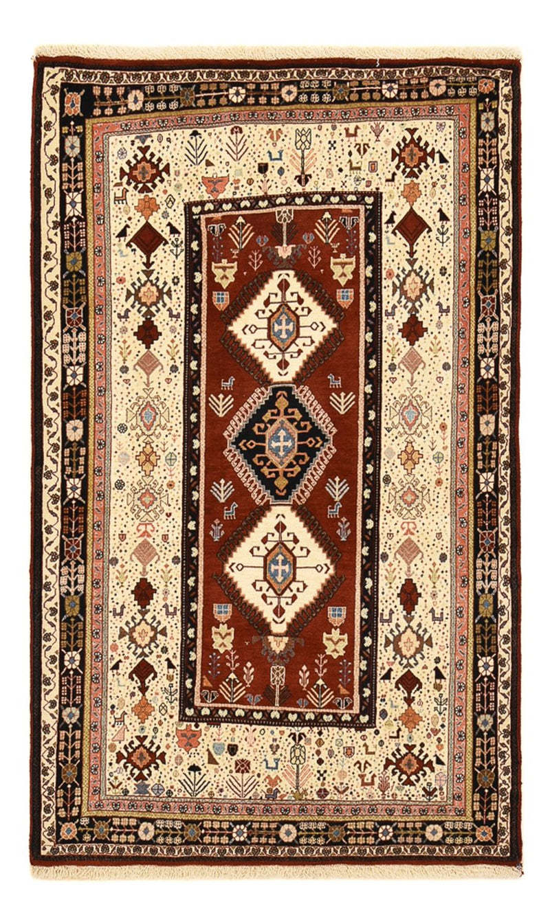 Gabbeh Rug - Kashkuli Perser - 190 x 133 cm - multicolored