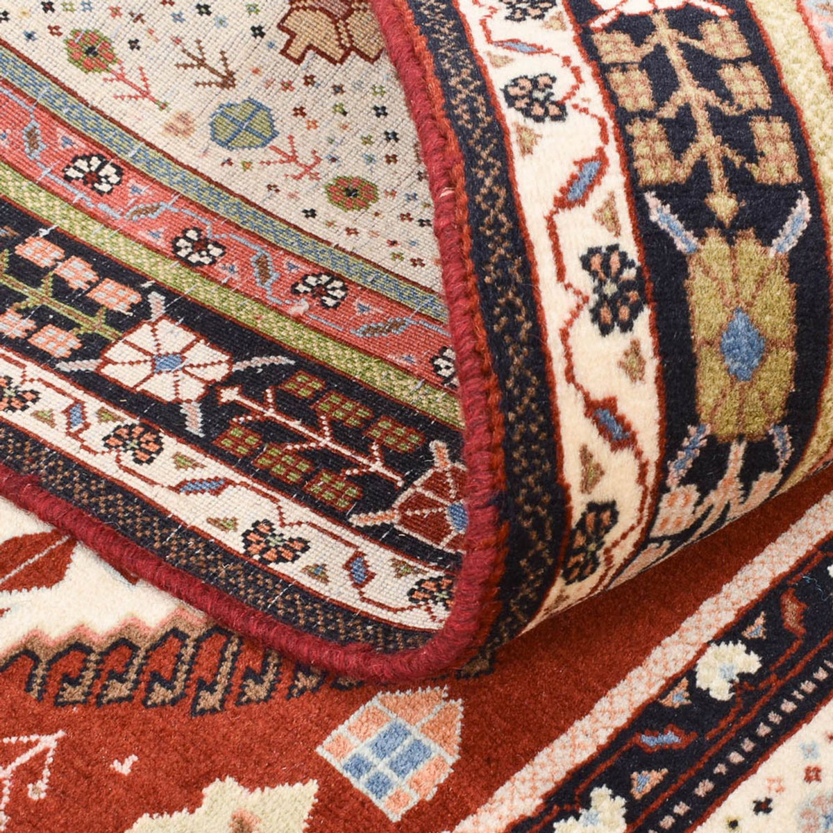 Gabbeh Rug - Kashkuli Perser - 190 x 133 cm - multicolored