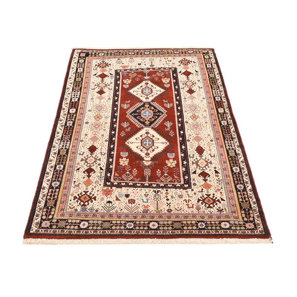 Gabbeh Rug - Kashkuli Perser - 190 x 133 cm - multicolored
