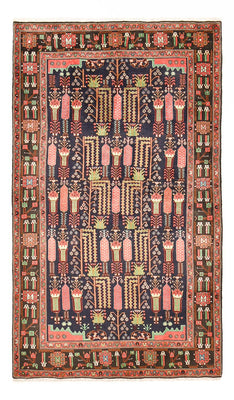 Perser Rug - Nomadic - 243 x 148 cm - light red