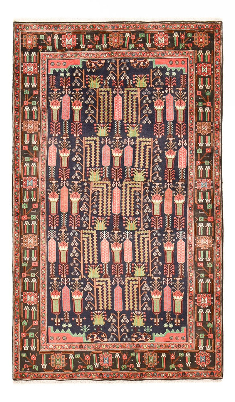 Perser Rug - Nomadic - 243 x 148 cm - light red
