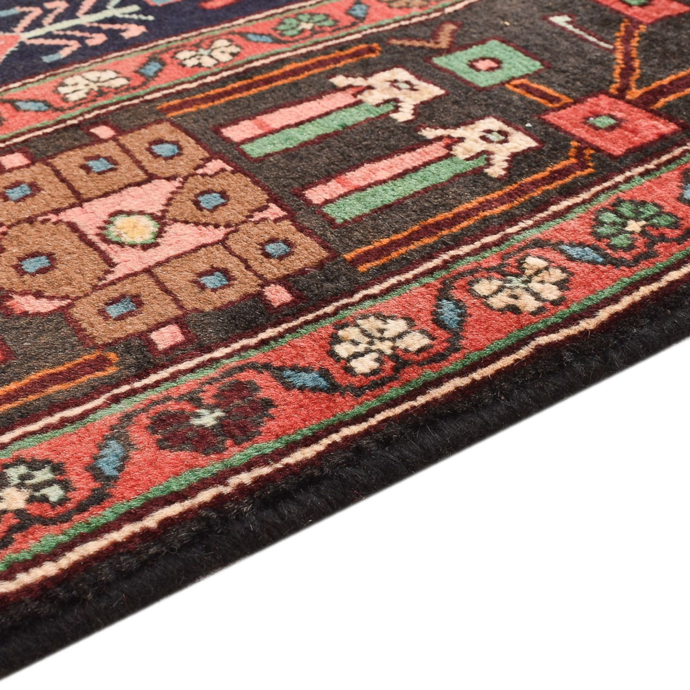Hamadan Rug 243x148cm - Persian Rugs