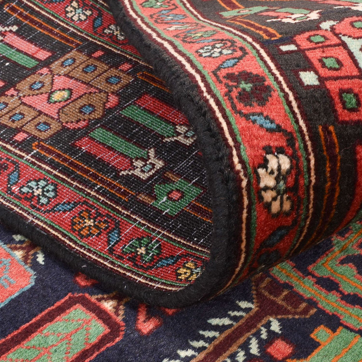 Perser Rug - Nomadic - 243 x 148 cm - light red