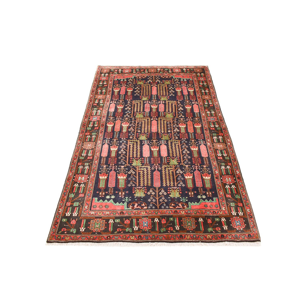 Perser Rug - Nomadic - 243 x 148 cm - light red
