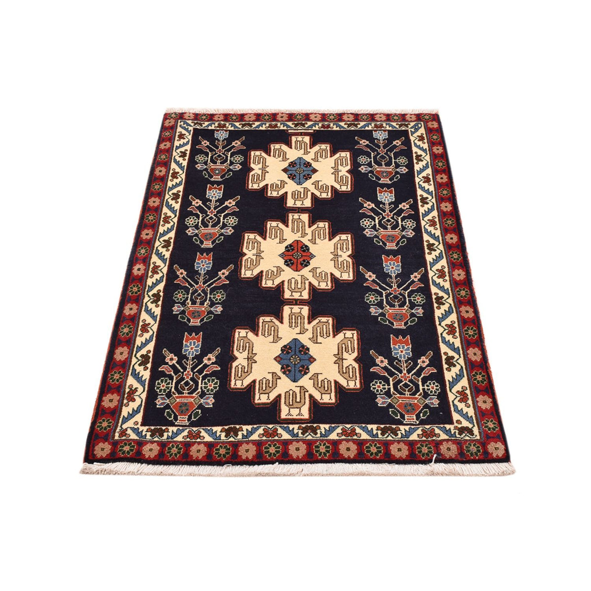 Gabbeh Rug - Kashkuli Perser - 131 x 83 cm - multicolored