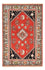 Gabbeh Rug - Kashkuli Perser - 203 x 124 cm - red