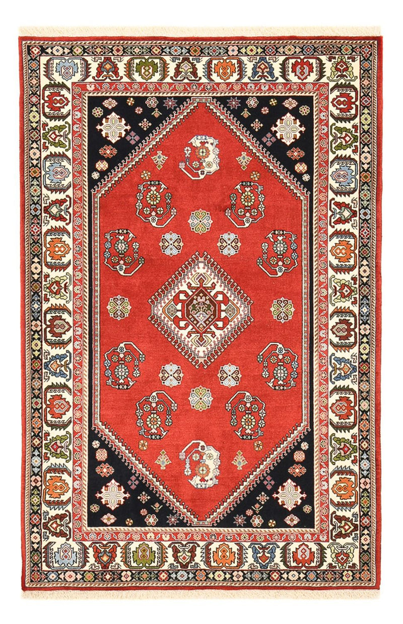 Gabbeh Rug - Kashkuli Perser - 203 x 124 cm - red