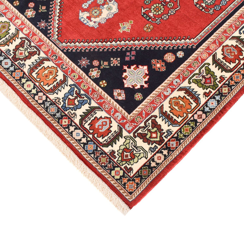 Gabbeh Rug - Kashkuli Perser - 203 x 124 cm - red