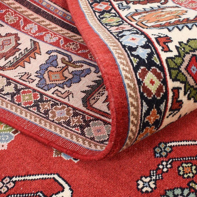 Gabbeh Rug - Kashkuli Perser - 203 x 124 cm - red