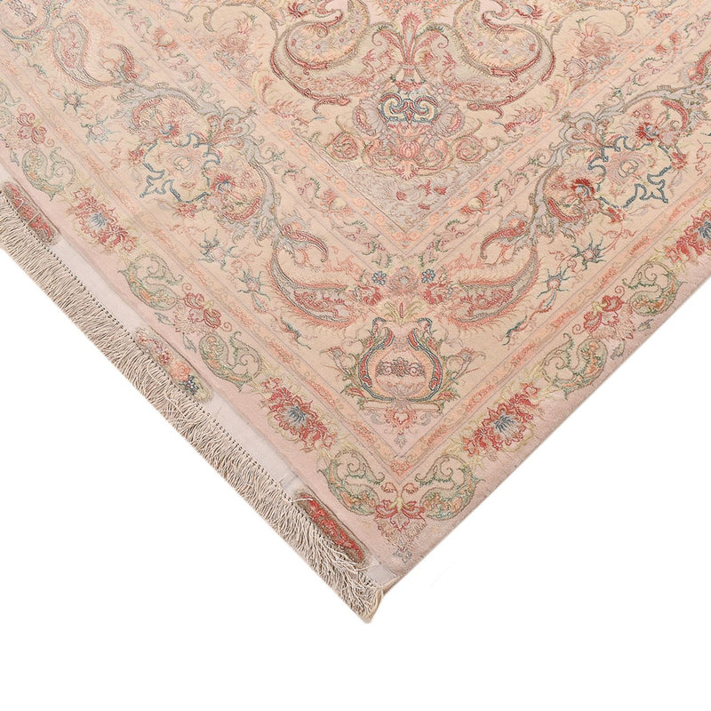 Tabriz - 50 Raj Rug 314x200cm - Persian Rugs