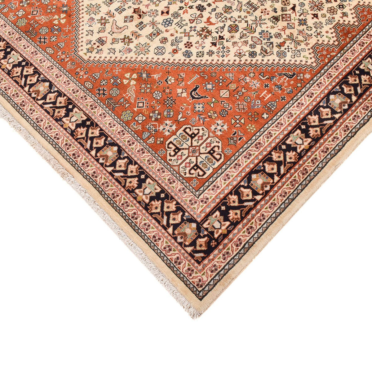 Gabbeh Rug - Kashkuli Perser - 240 x 166 cm - sand