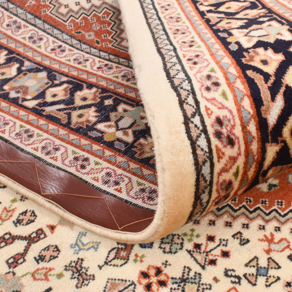 Gabbeh Rug - Kashkuli Perser - 240 x 166 cm - sand