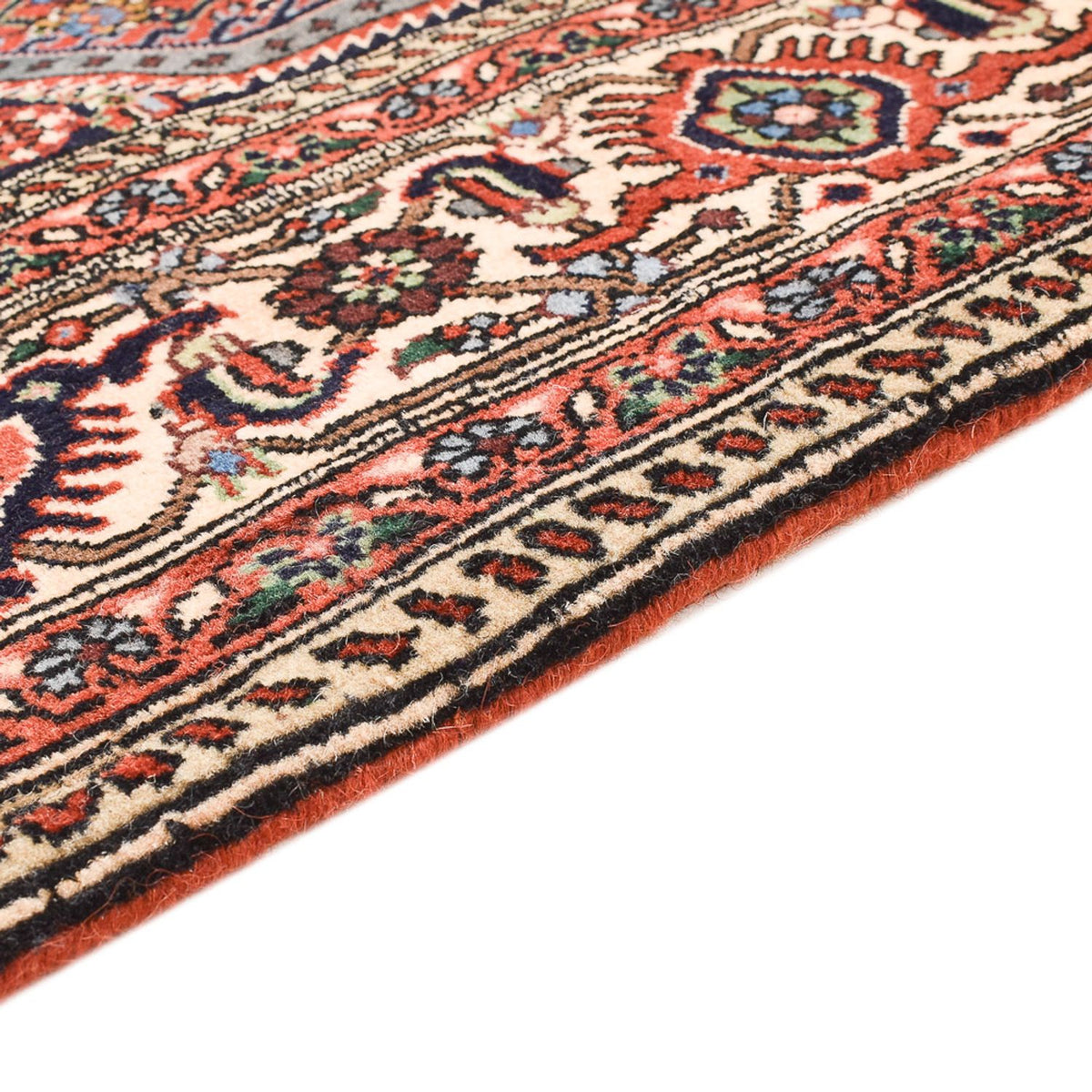 Bidjar Rug 108x154cm - Persian Rugs