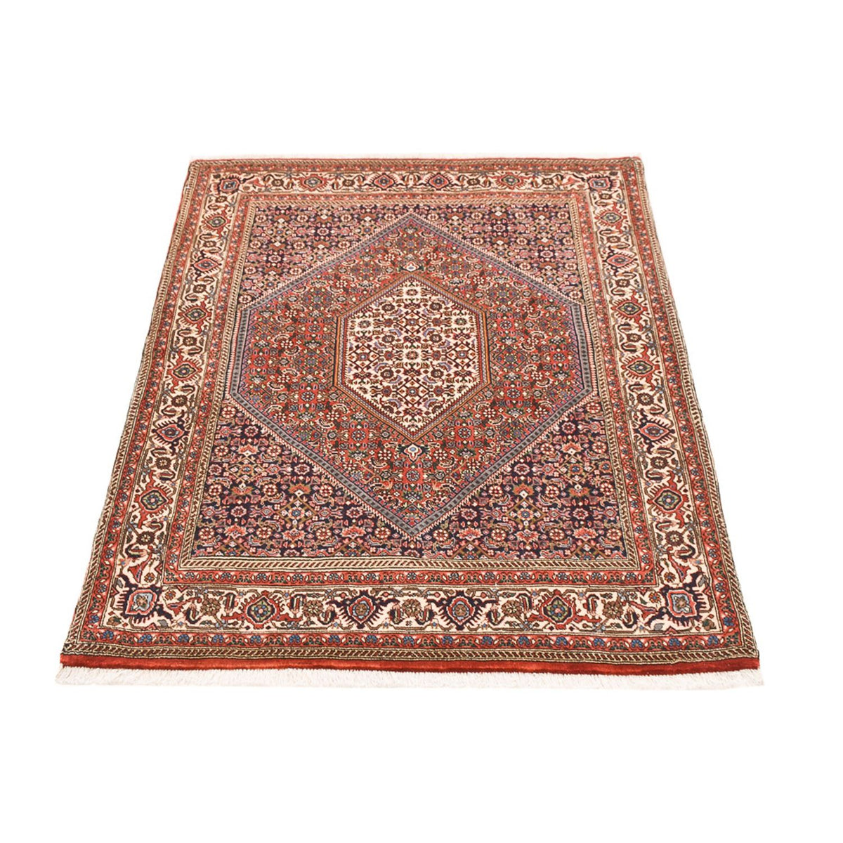 Perser Rug - Bidjar - 154 x 108 cm - rust