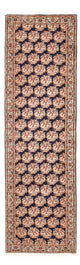 Runner Perser Rug - Bidjar - 242 x 72 cm - dark blue