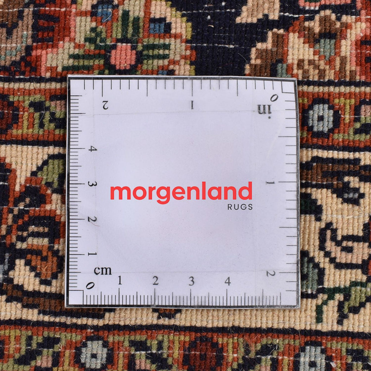 Runner Perser Rug - Bidjar - 242 x 72 cm - dark blue