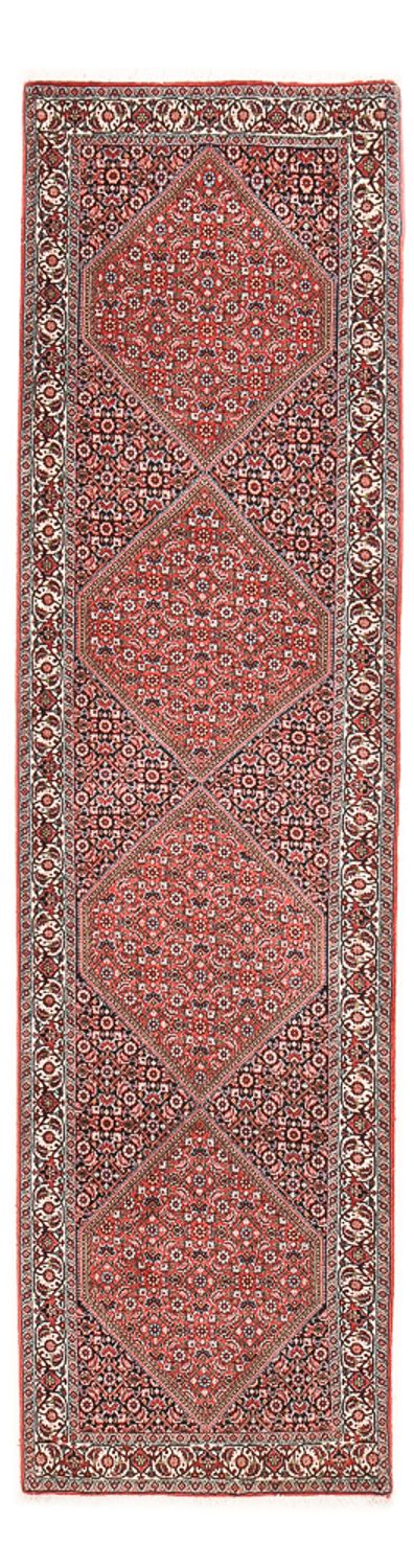 Runner Perser Rug - Bidjar - 309 x 83 cm - rust