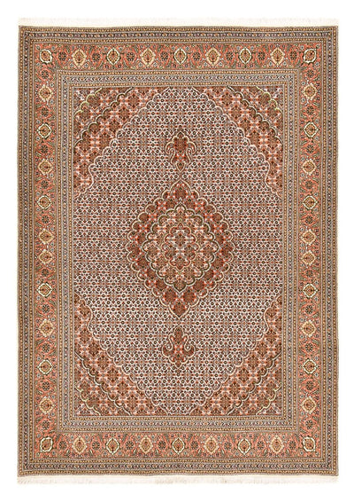 Tabriz - 50 Raj Rug 151x210cm - Persian Rugs - rust