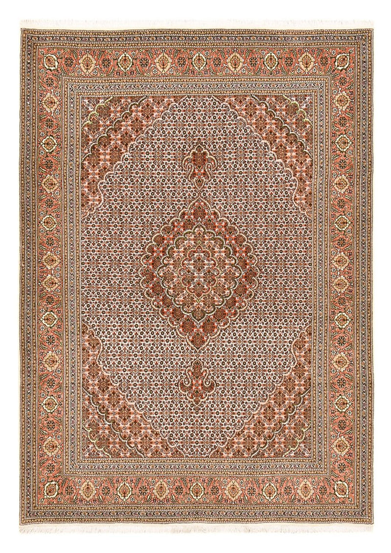 Tabriz - 50 Raj Rug 151x210cm - Persian Rugs