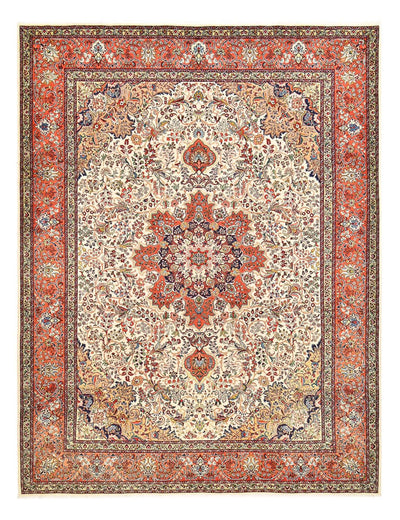 Tabriz - 40 Raj Rug 300x385cm - Persian Rugs - rust