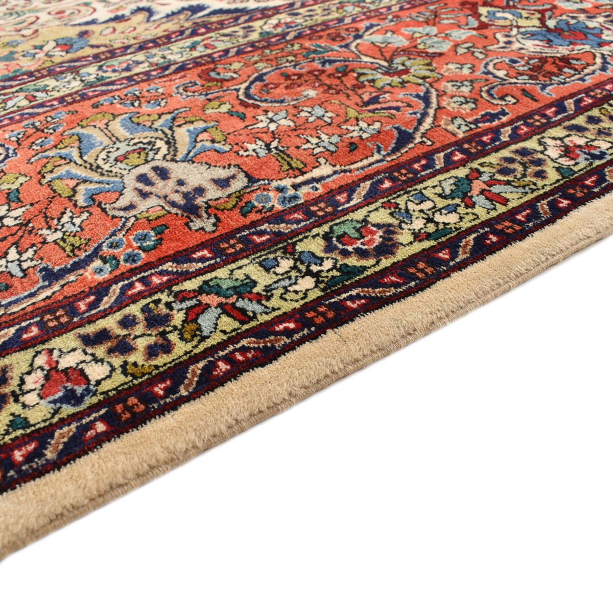 Tabriz - 40 Raj Rug 300x385cm - Persian Rugs