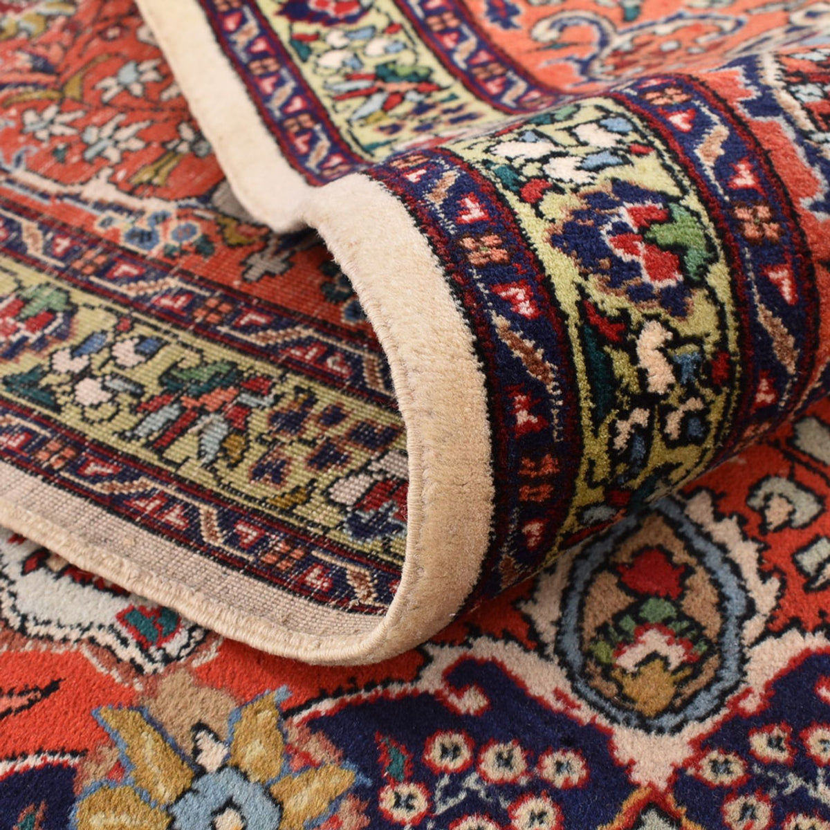 Perser Rug - Tabriz - Royal - 385 x 300 cm - rust