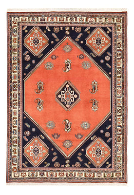 Gabbeh Rug - Kashkuli Perser - 245 x 168 cm - light red