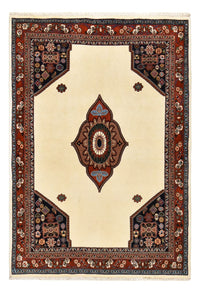 Gabbeh Rug - Kashkuli Perser - 218 x 150 cm - light beige