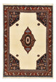 Gabbeh Rug - Kashkuli Perser - 218 x 150 cm - light beige