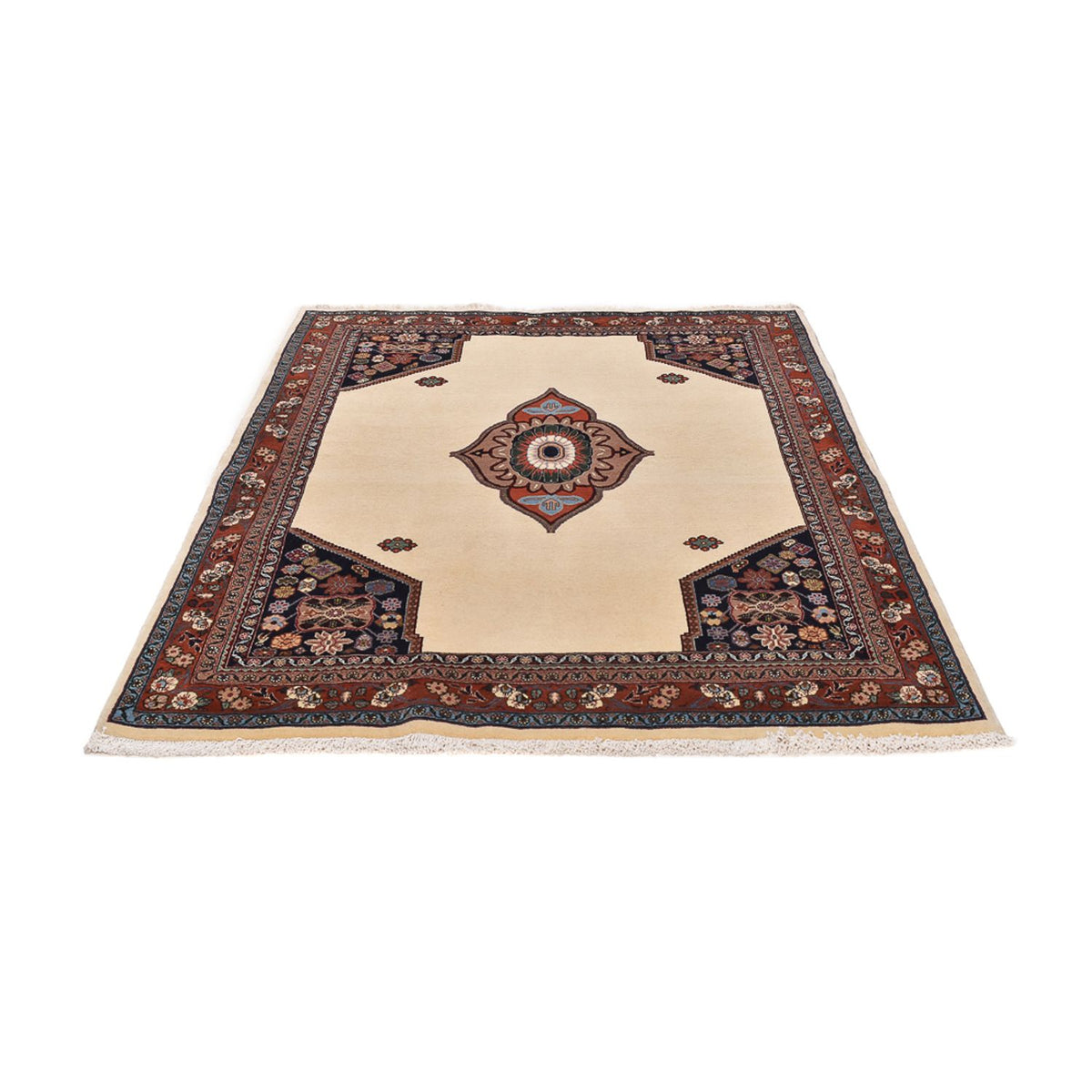 Gabbeh Rug - Kashkuli Perser - 218 x 150 cm - light beige