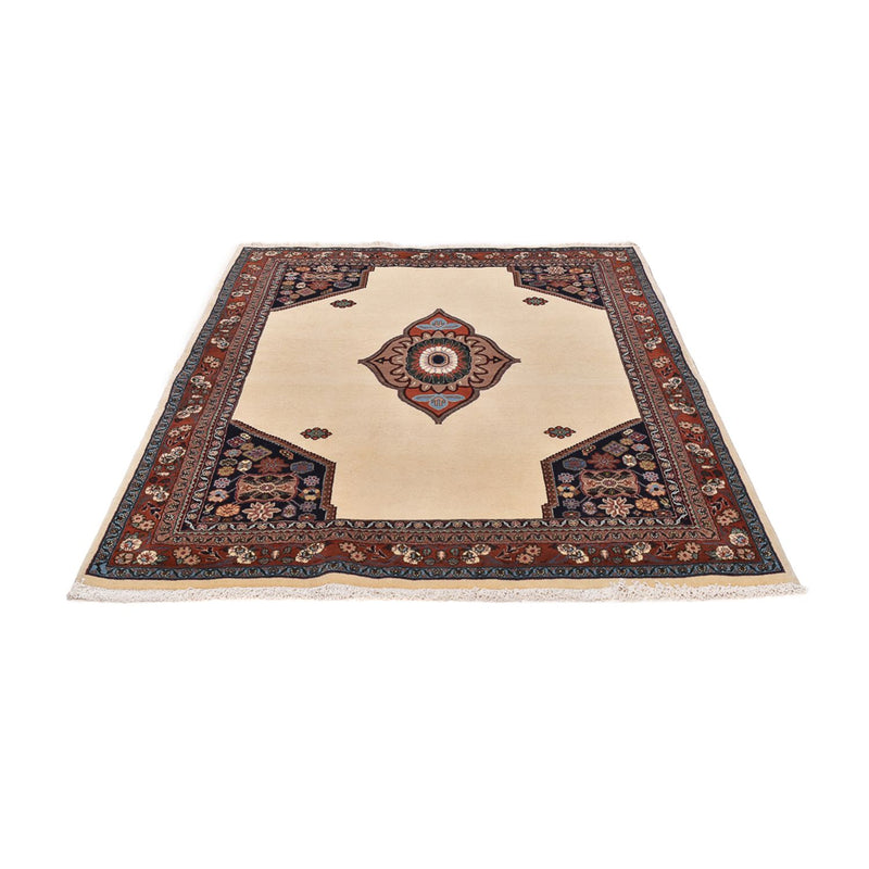 Gabbeh Rug - Kashkuli Perser - 218 x 150 cm - light beige