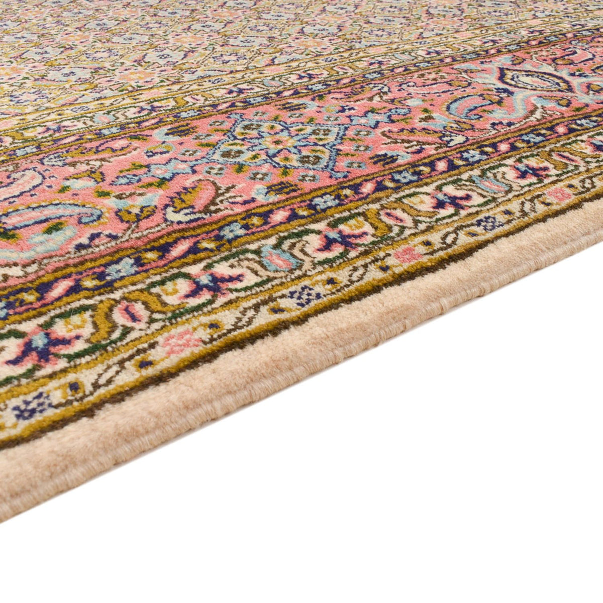 Runner Perser Rug - Classic - 410 x 203 cm - dark beige