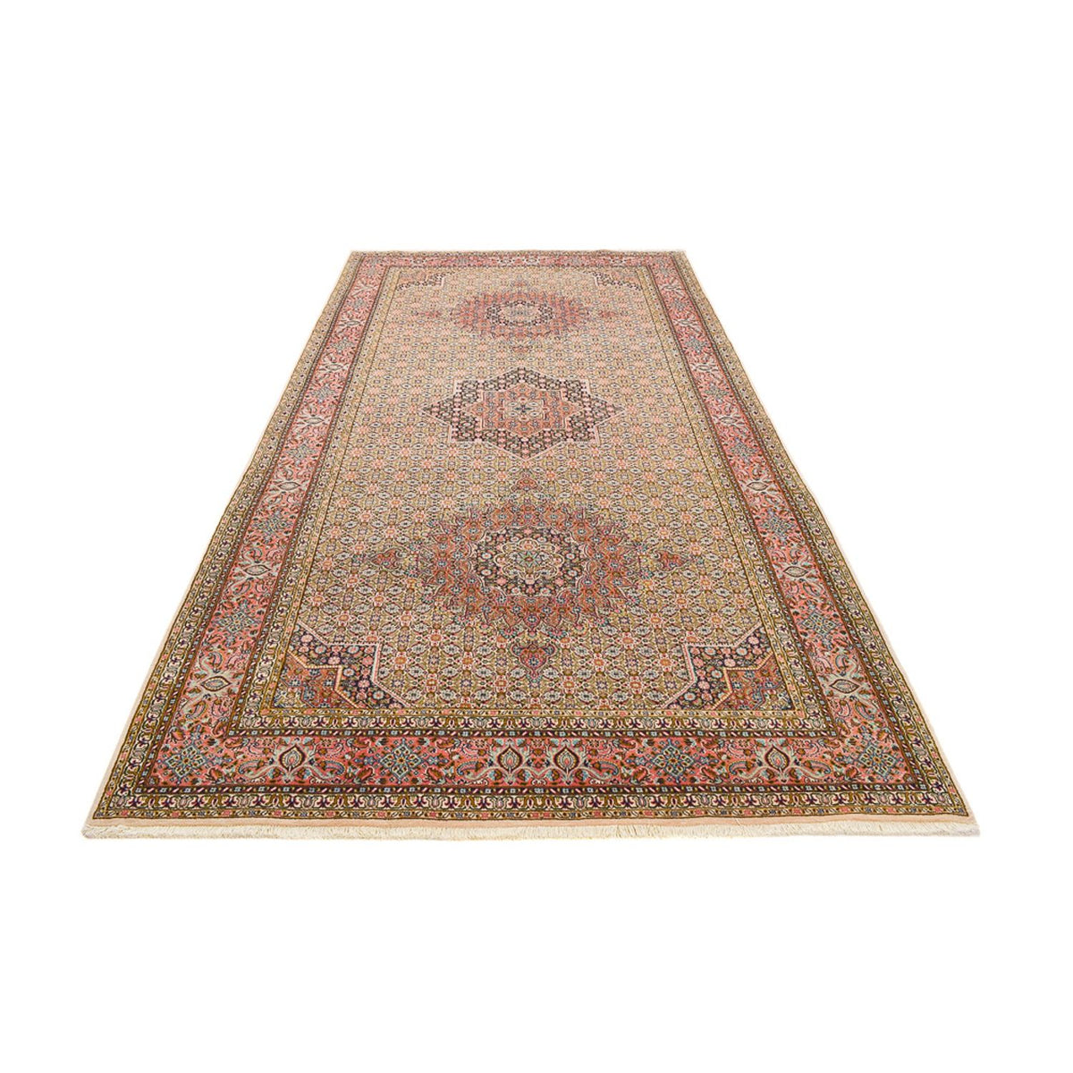 Runner Perser Rug - Classic - 410 x 203 cm - dark beige